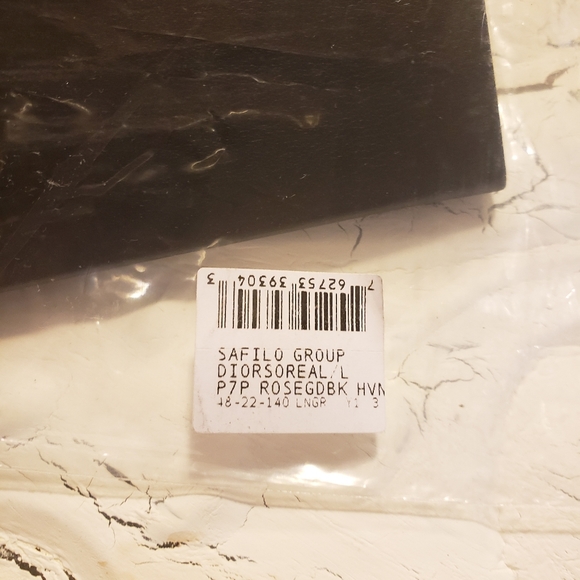 Dior So Real Brow Bar Aviator Sunglasses Rose #1 - Picture 12 of 16